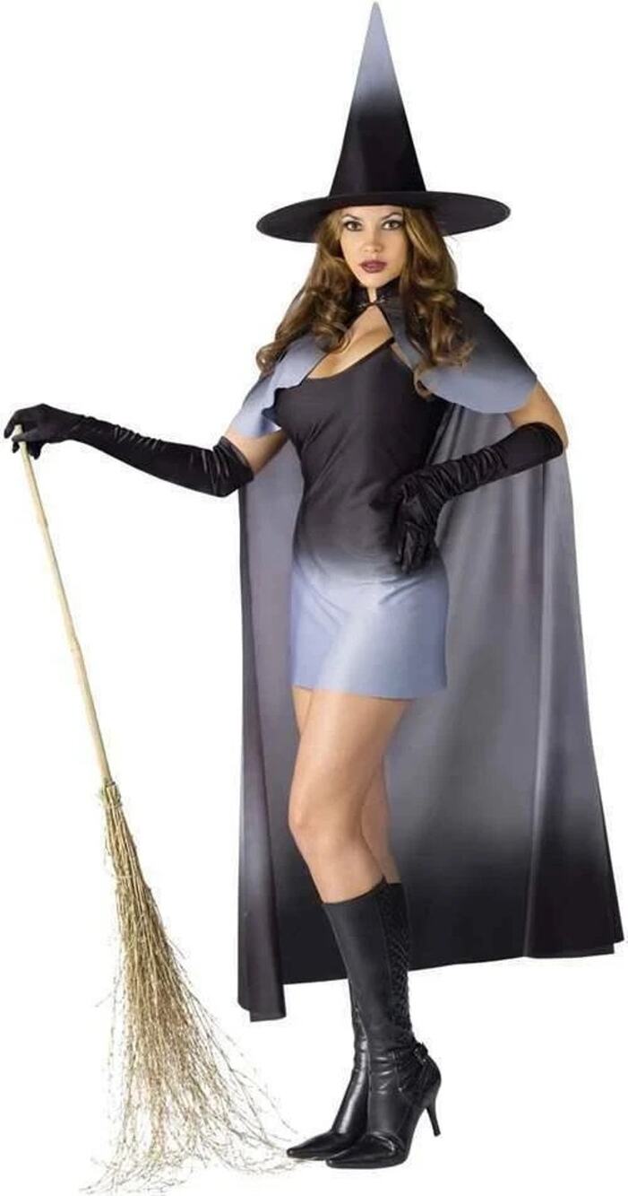 New Halloween Costume Sexy Moonstruck Witch 3pc. Sz Sm/Med 2-8 Fun World $40
